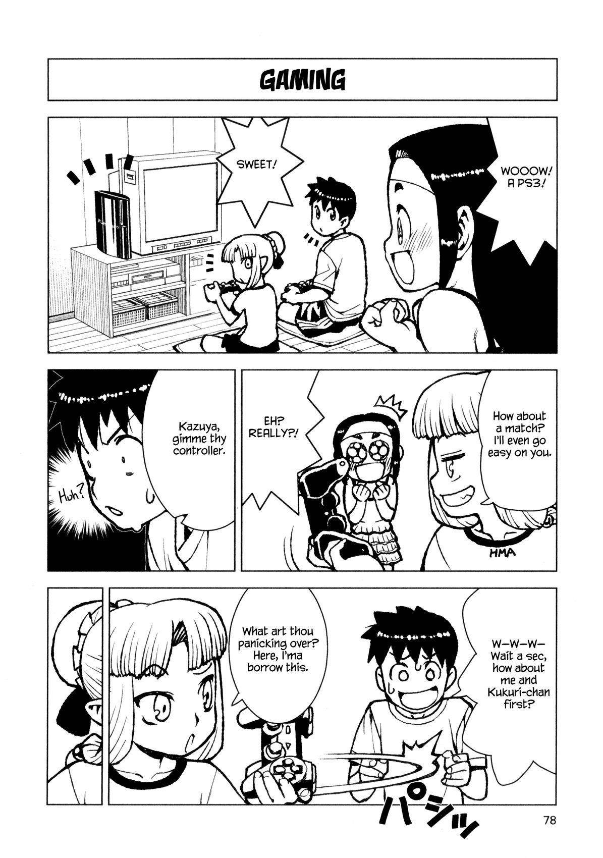 Tsugumomo Chapter 14 image 27