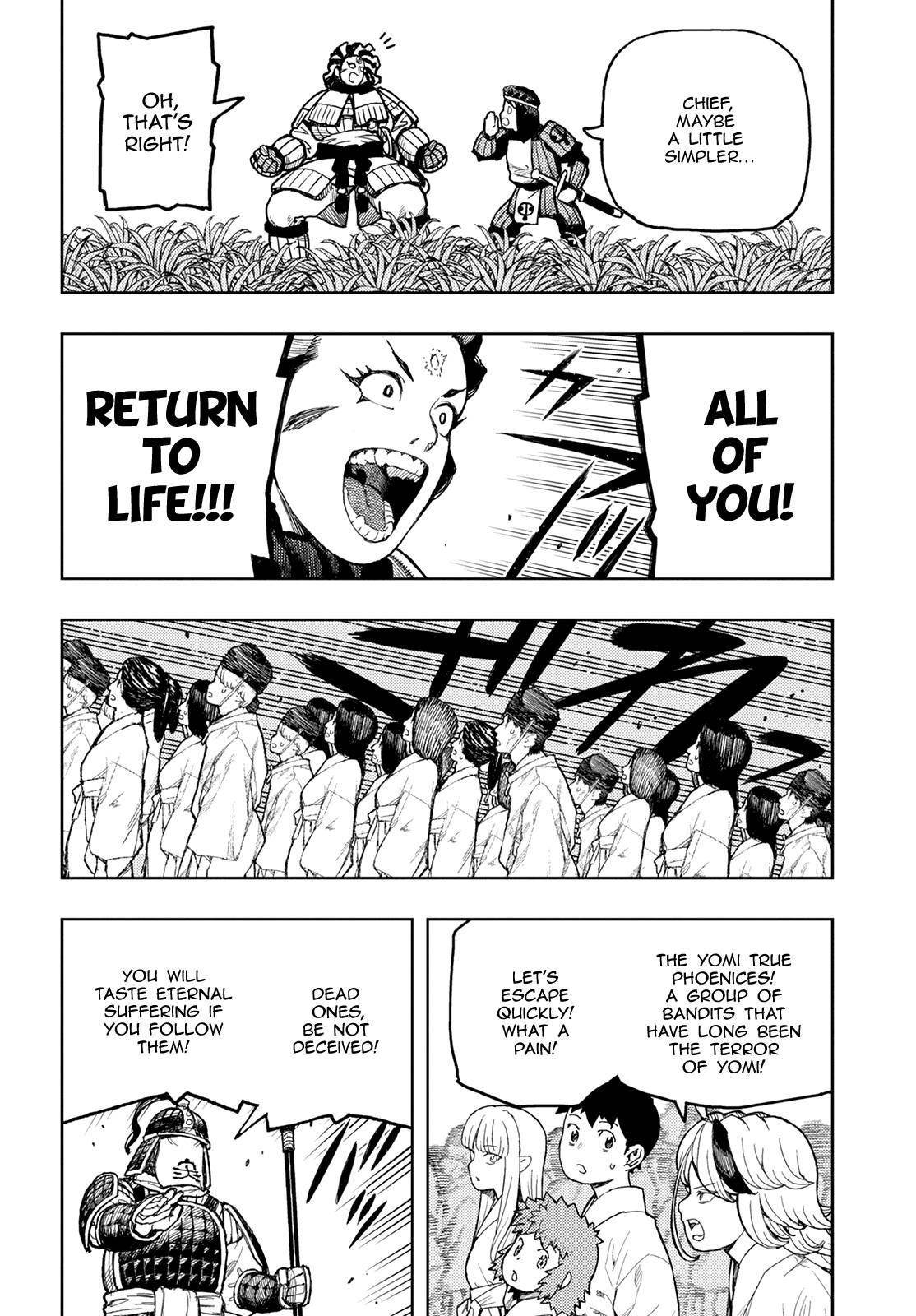 Tsugumomo Chapter 140 image 9