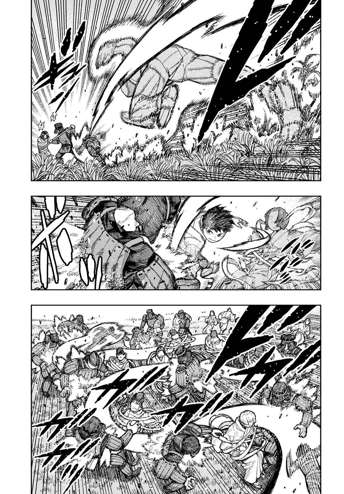 Tsugumomo Chapter 140 image 12