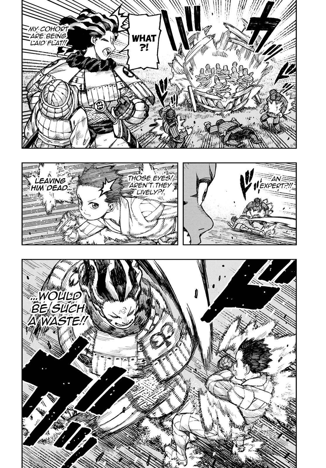 Tsugumomo Chapter 140 image 13