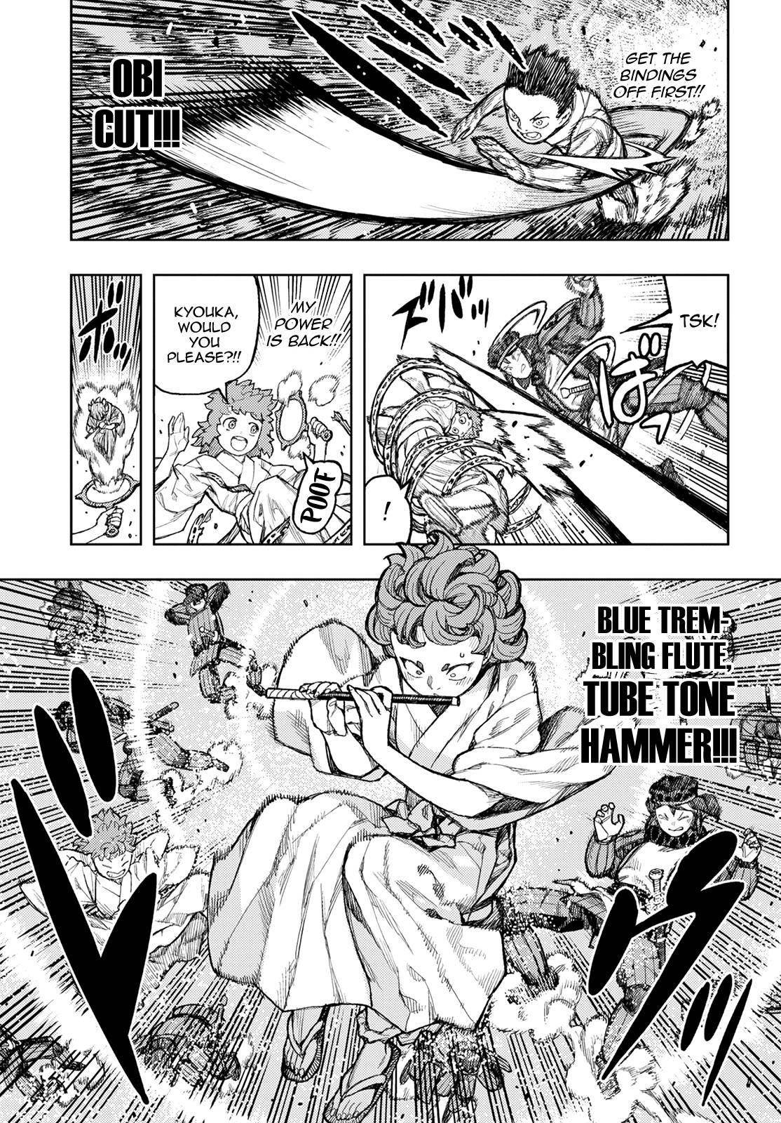 Tsugumomo Chapter 140 image 18
