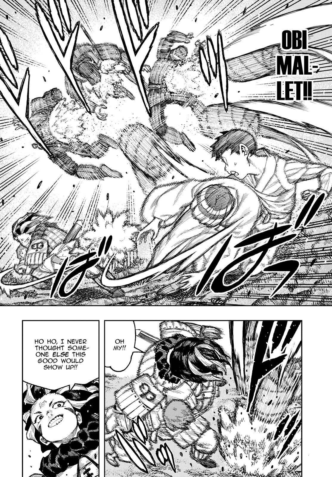 Tsugumomo Chapter 140 image 21