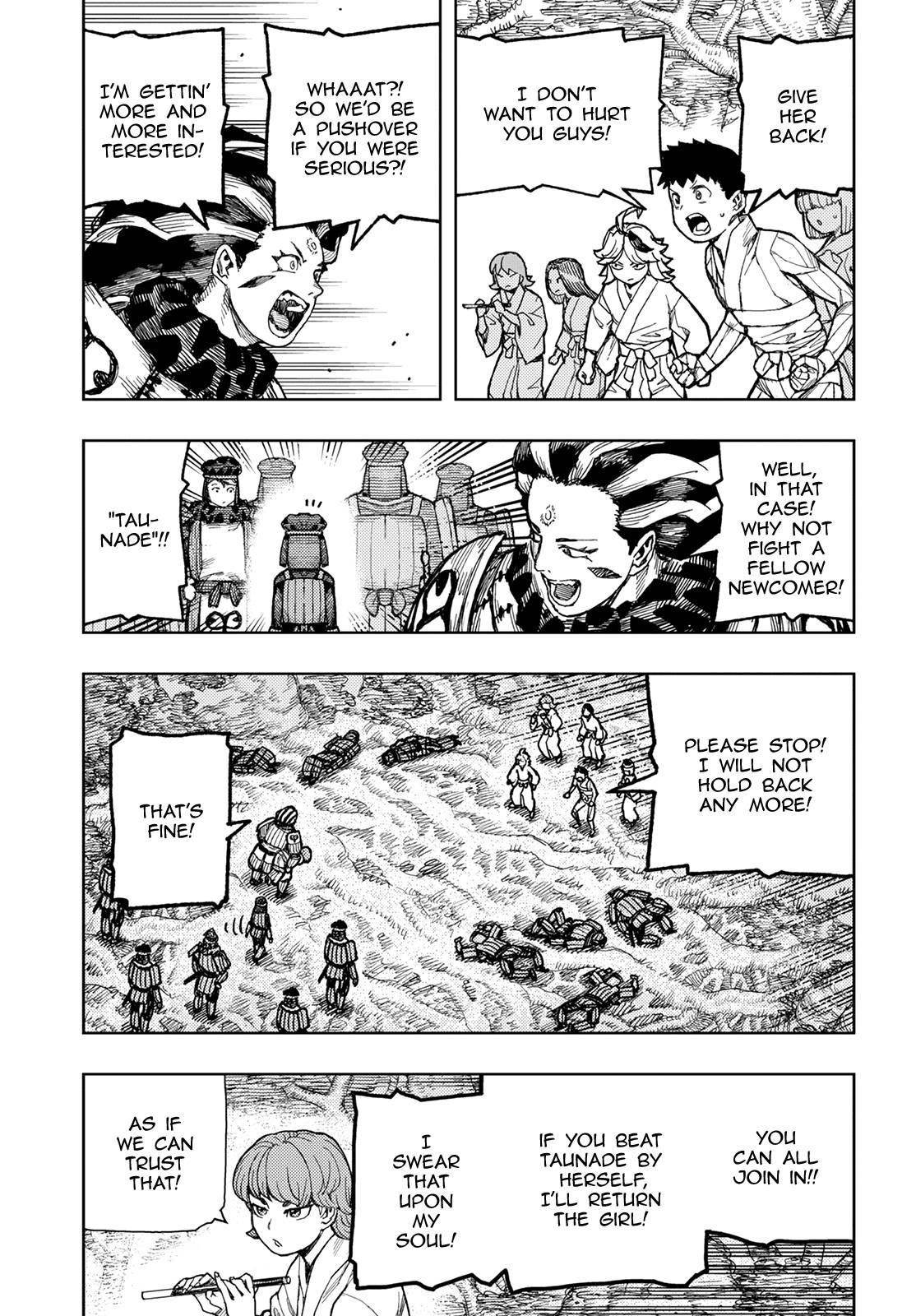 Tsugumomo Chapter 140 image 22