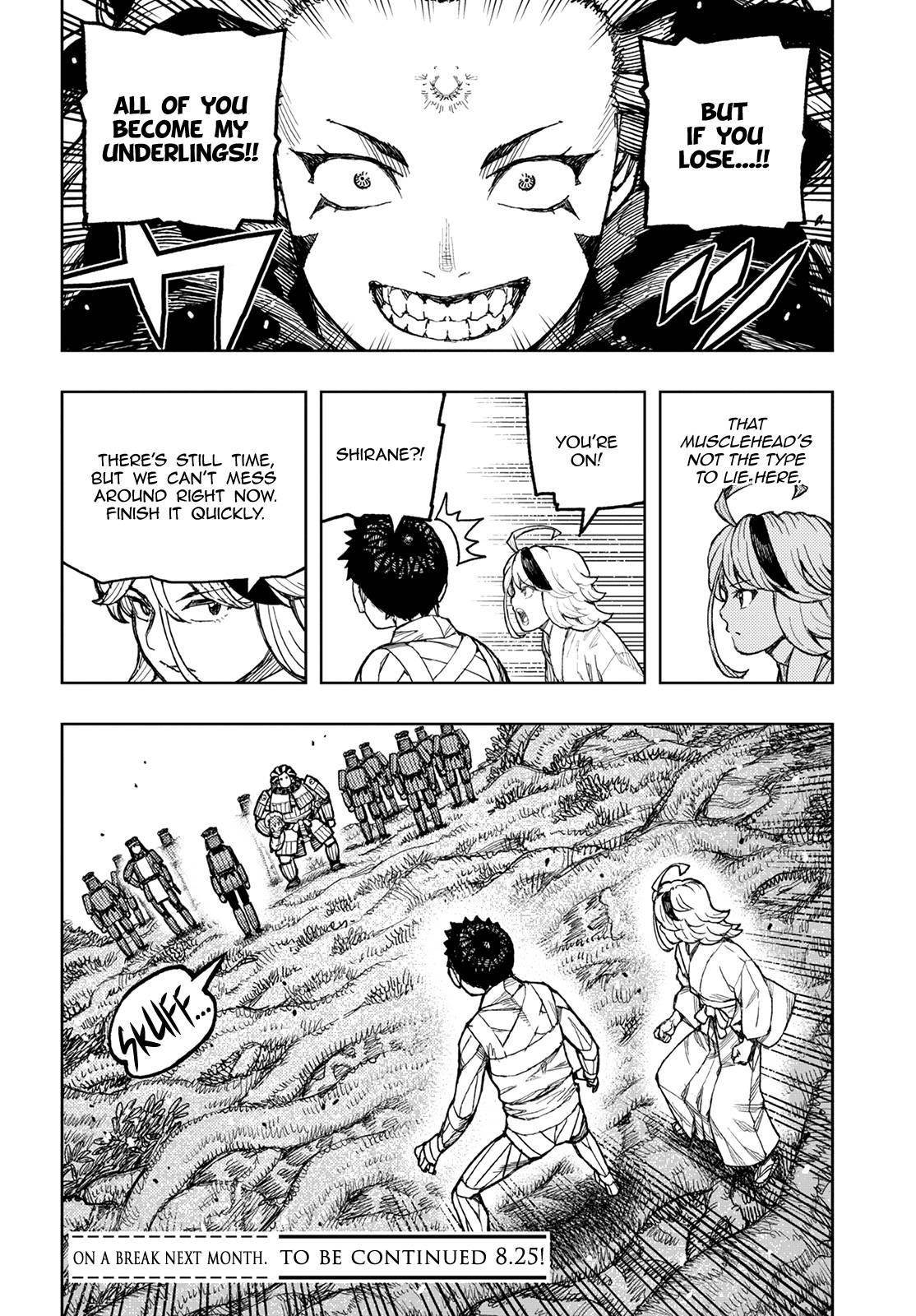 Tsugumomo Chapter 140 image 23
