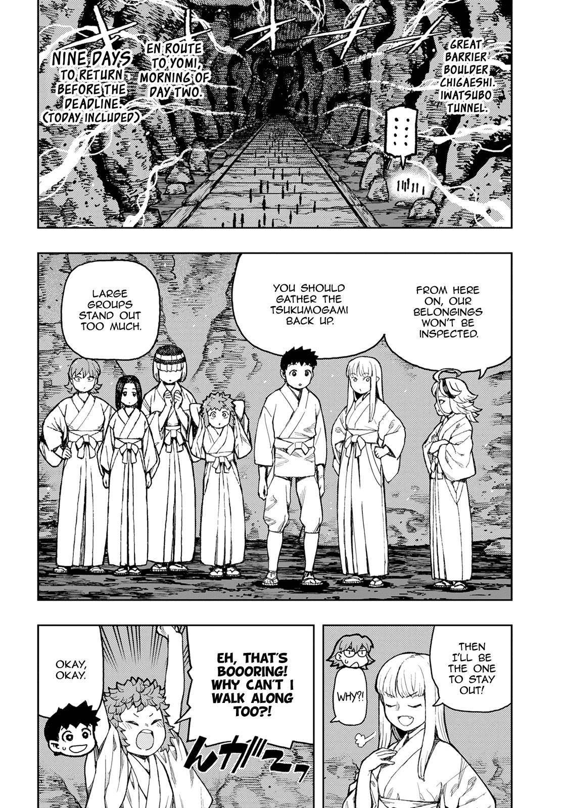 Tsugumomo Chapter 140 image 2