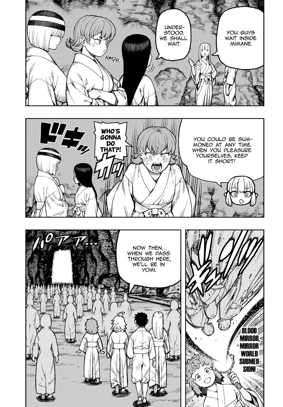 Tsugumomo Chapter 140 image 3
