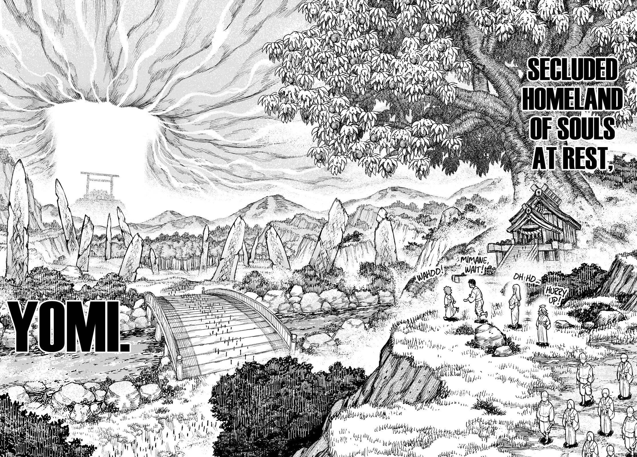 Tsugumomo Chapter 140 image 4