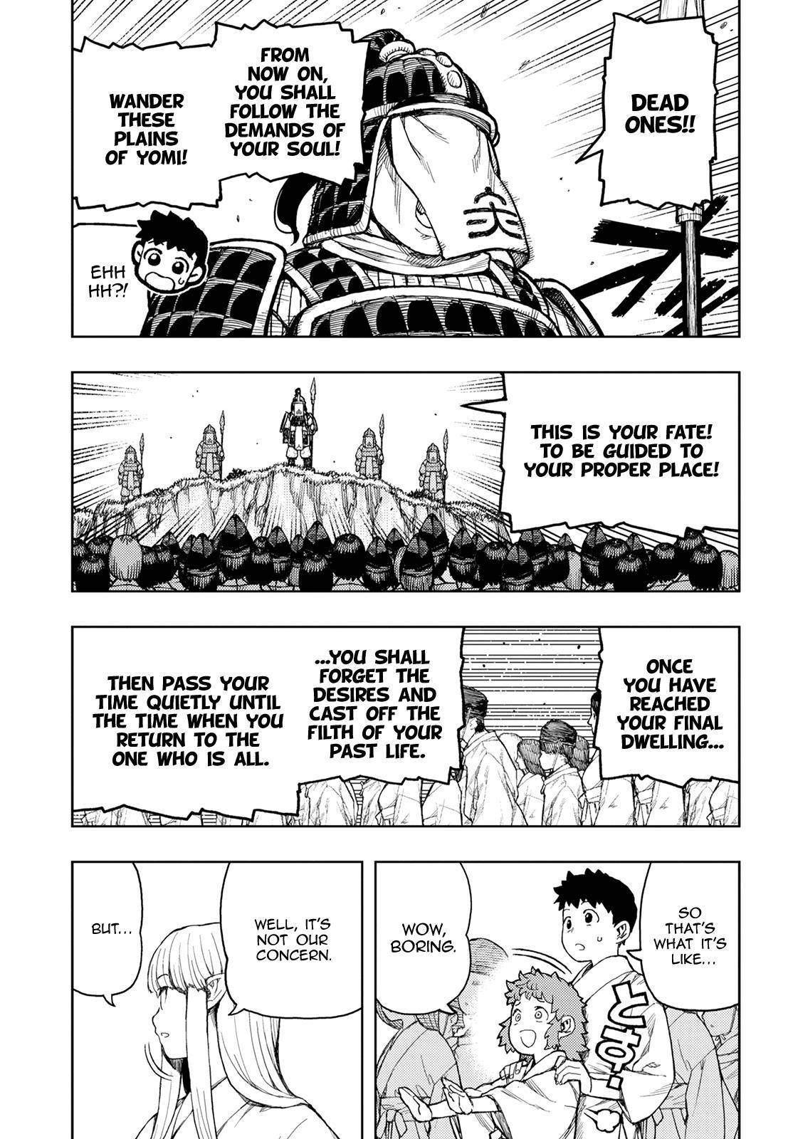 Tsugumomo Chapter 140 image 6