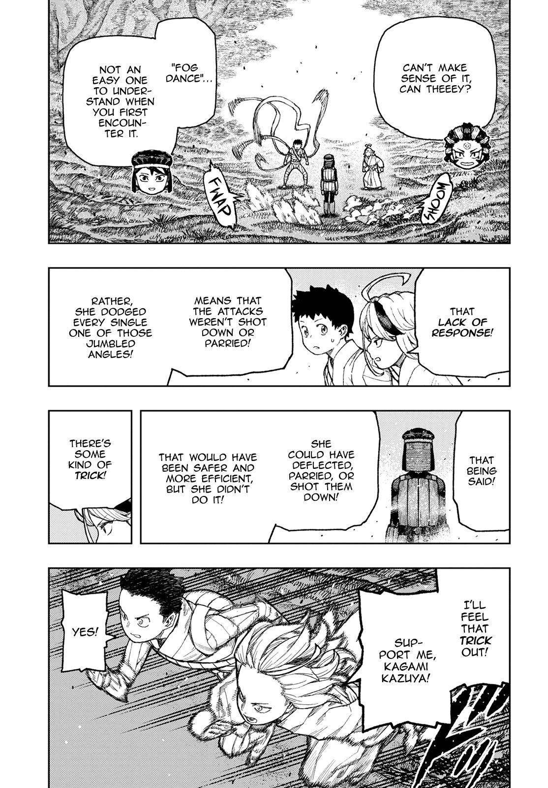 Tsugumomo Chapter 141 image 9