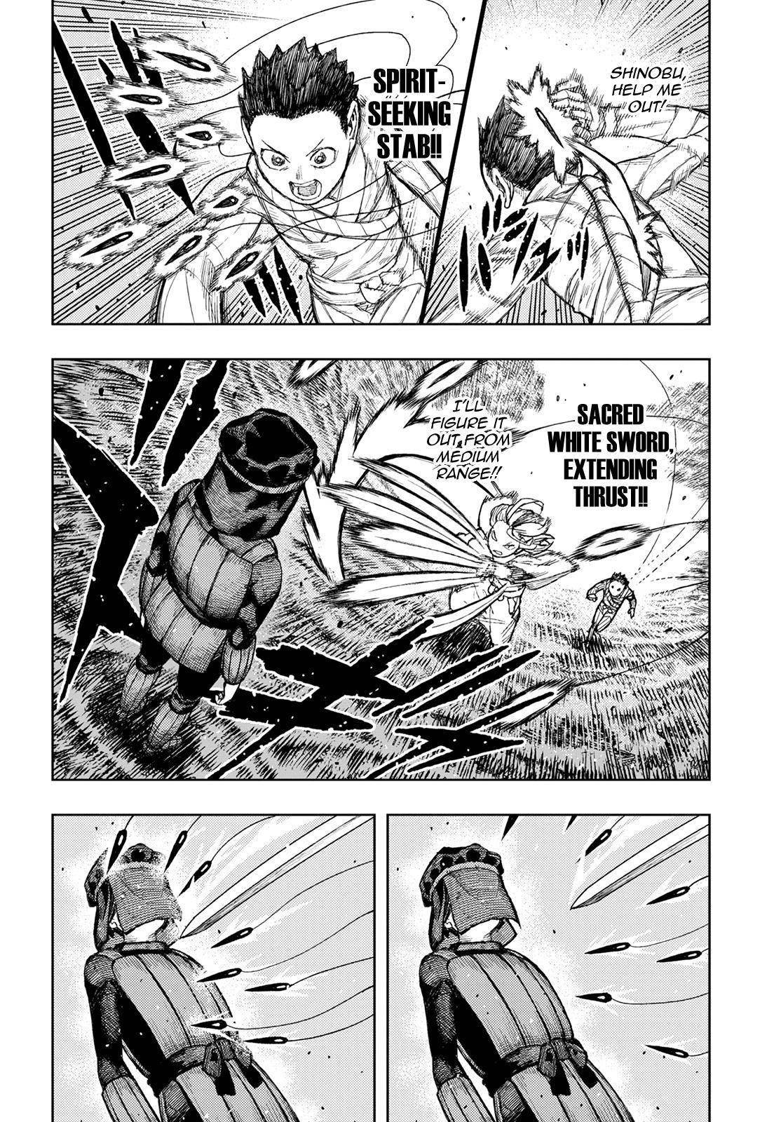 Tsugumomo Chapter 141 image 10