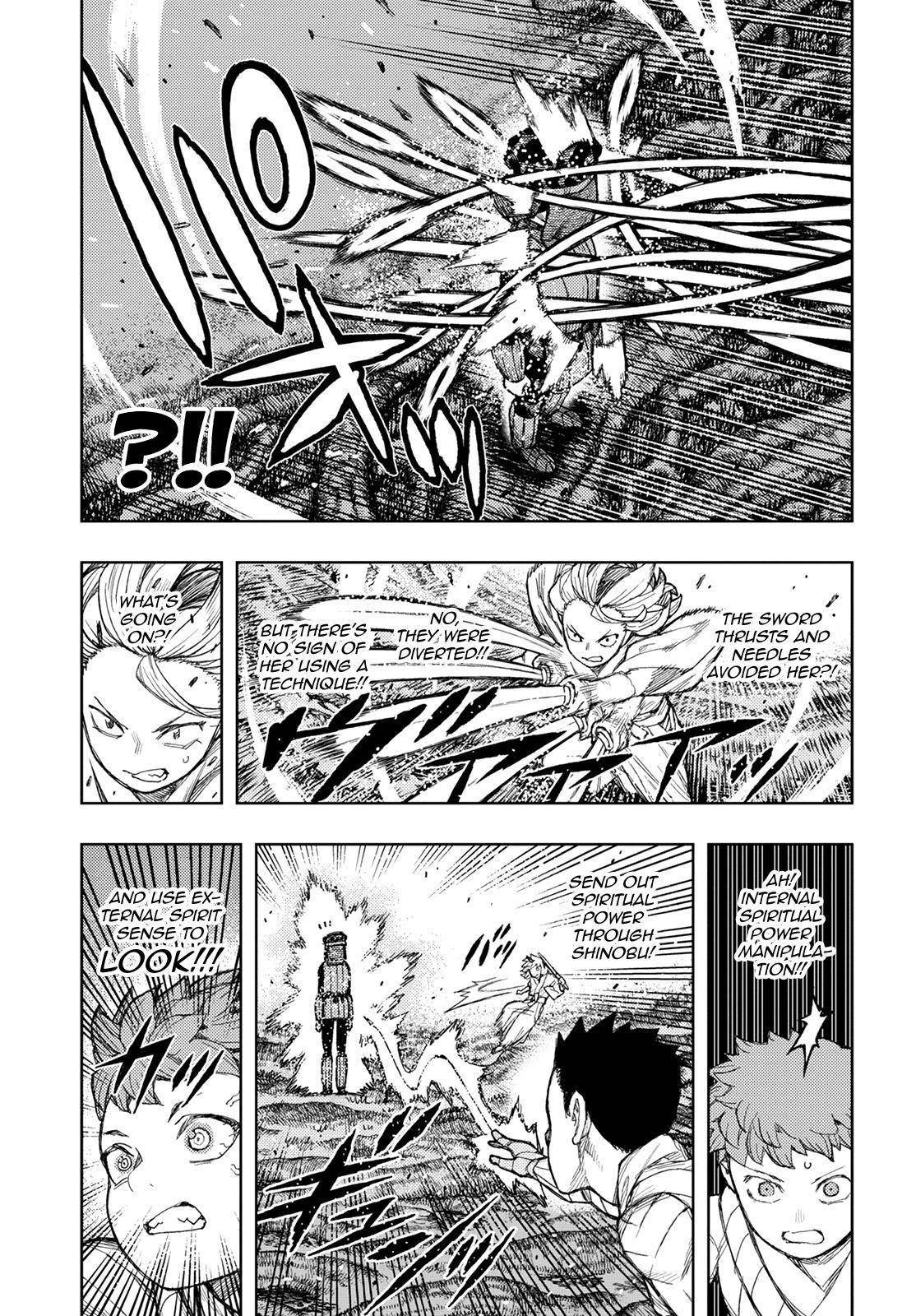 Tsugumomo Chapter 141 image 11