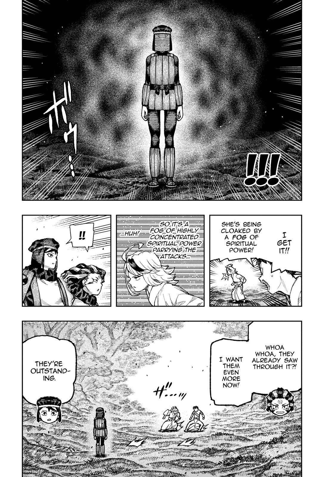 Tsugumomo Chapter 141 image 12