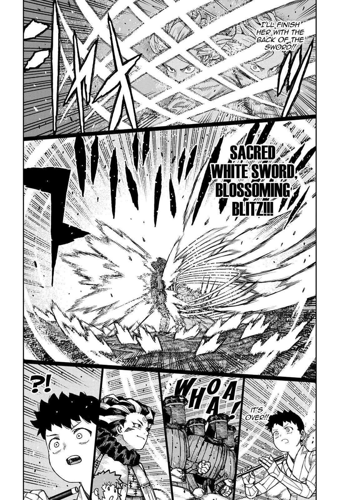 Tsugumomo Chapter 141 image 16
