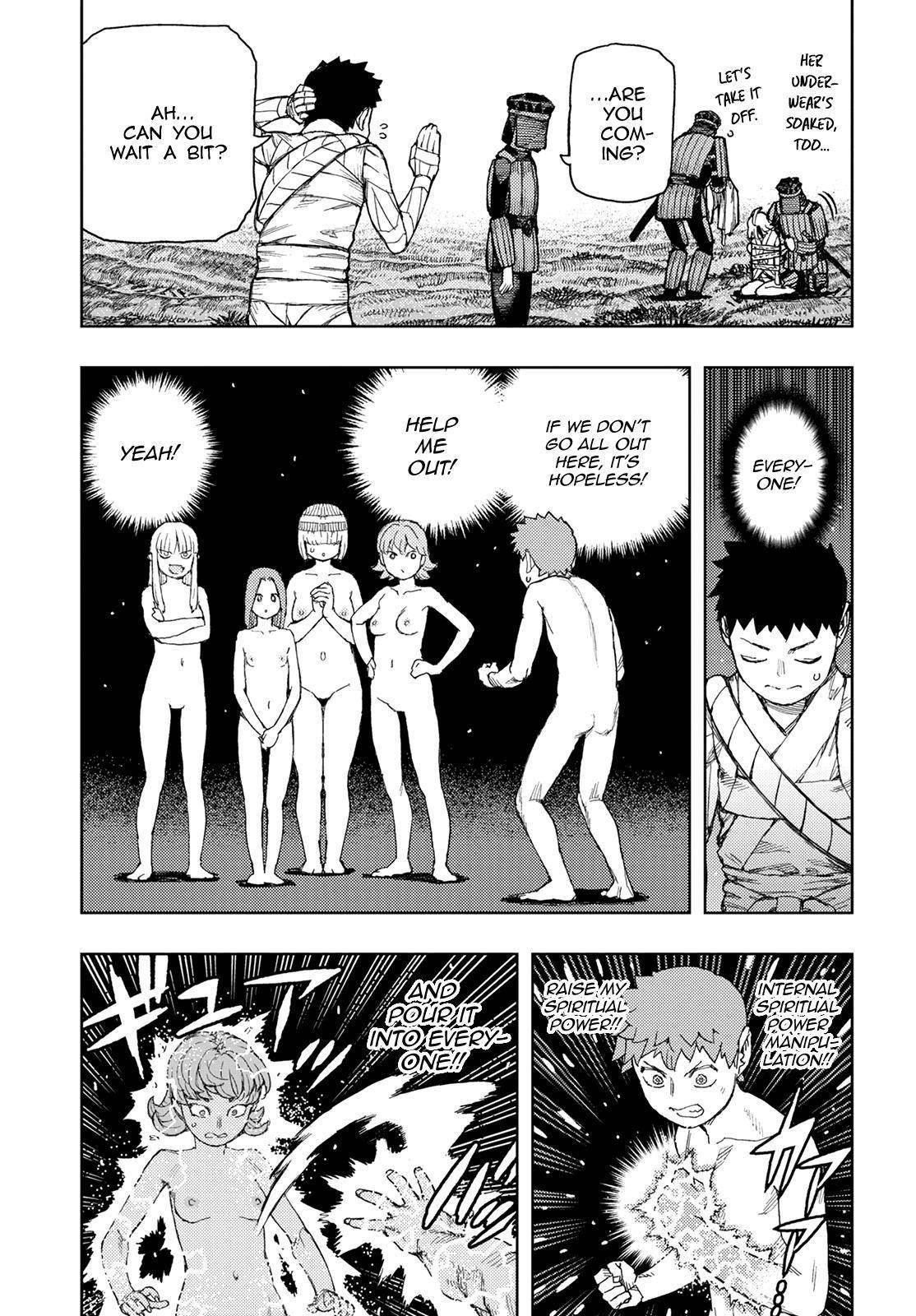 Tsugumomo Chapter 141 image 21