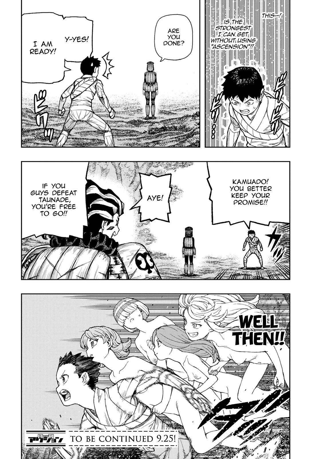 Tsugumomo Chapter 141 image 24