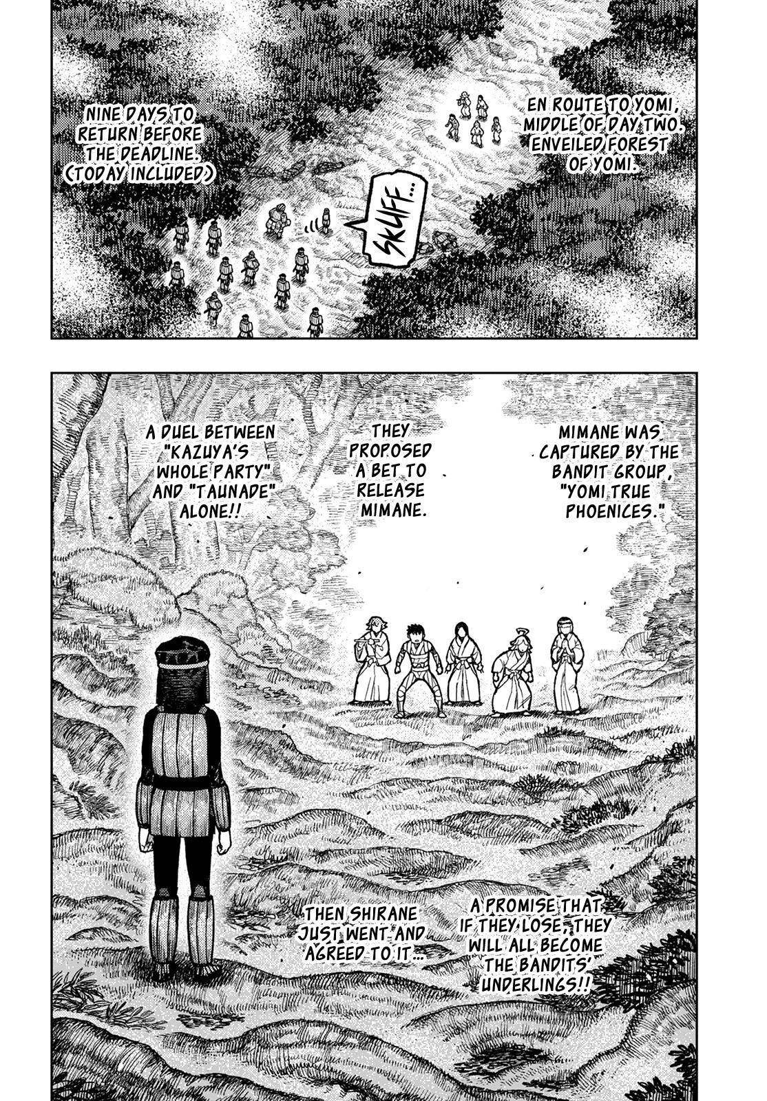 Tsugumomo Chapter 141 image 2