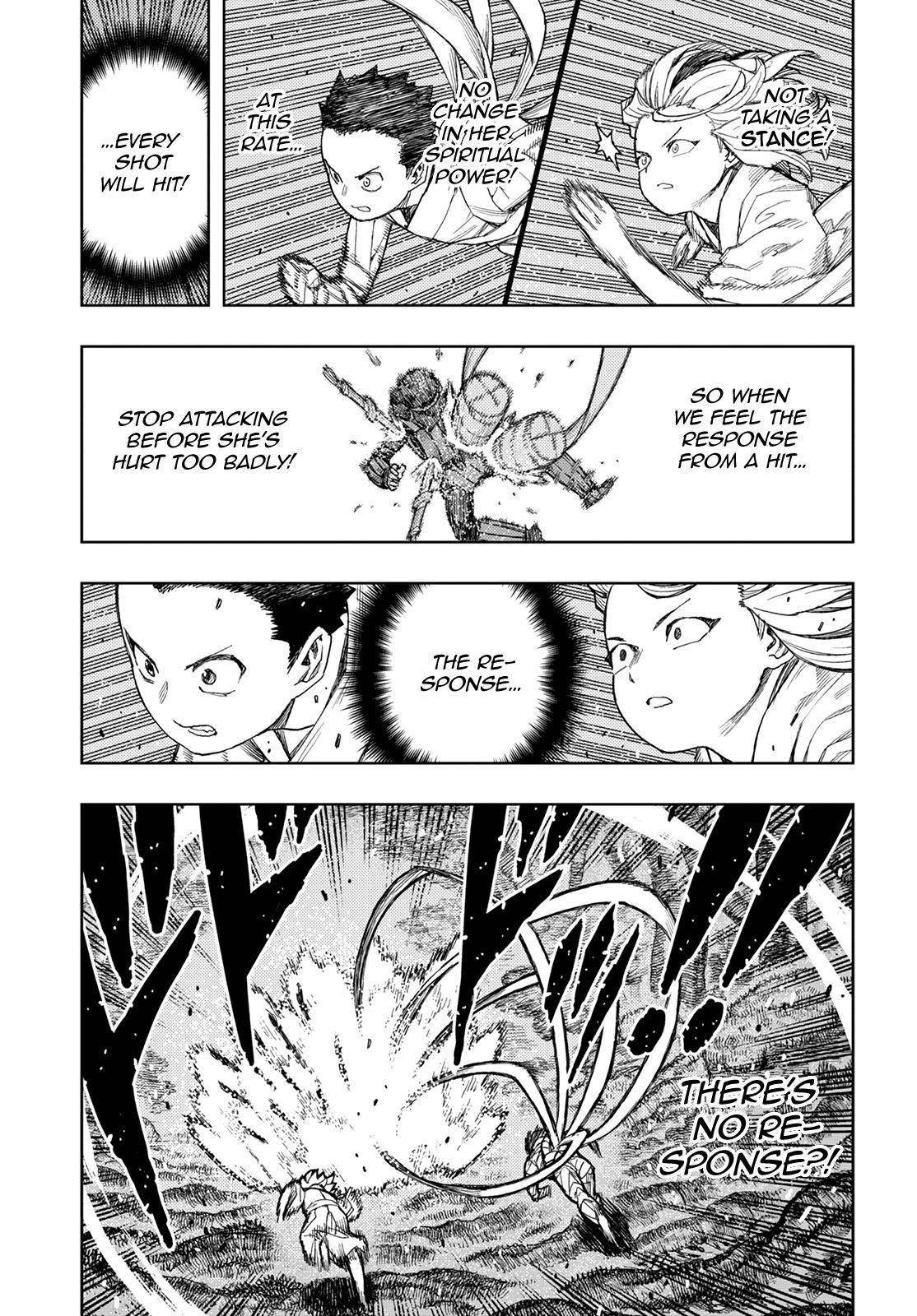 Tsugumomo Chapter 141 image 7