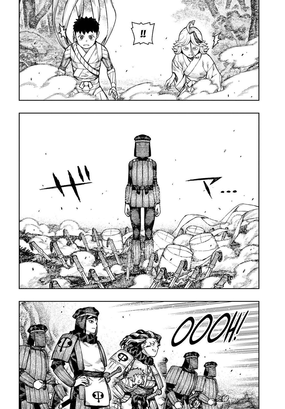 Tsugumomo Chapter 141 image 8