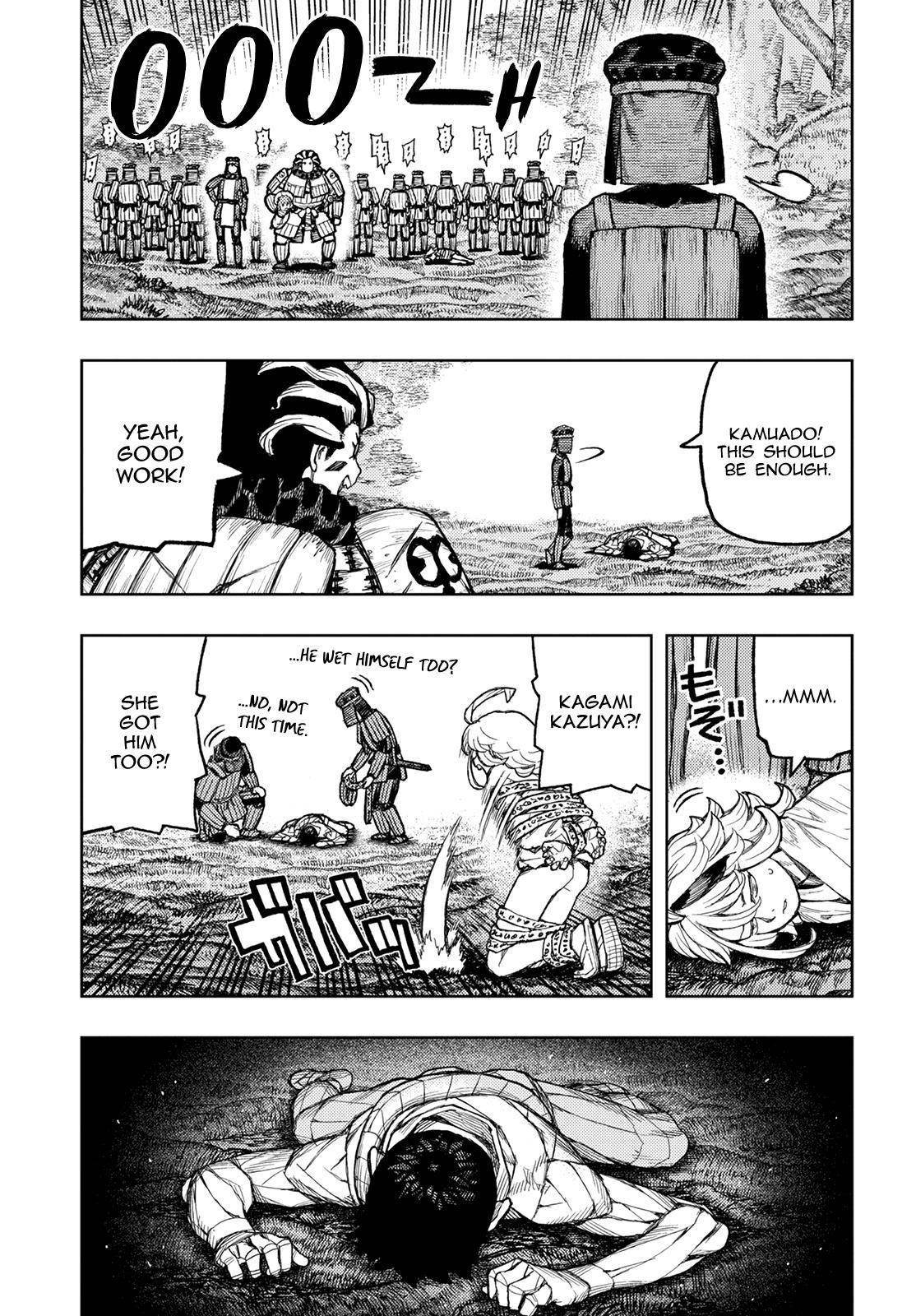 Tsugumomo Chapter 142 image 9