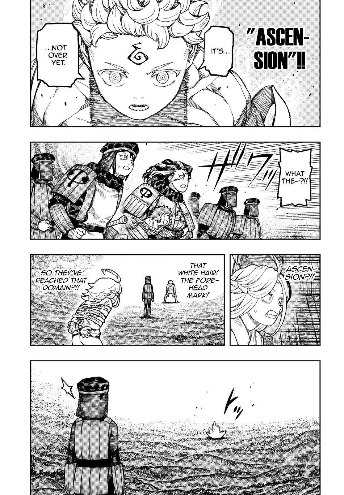 Tsugumomo Chapter 142 image 13