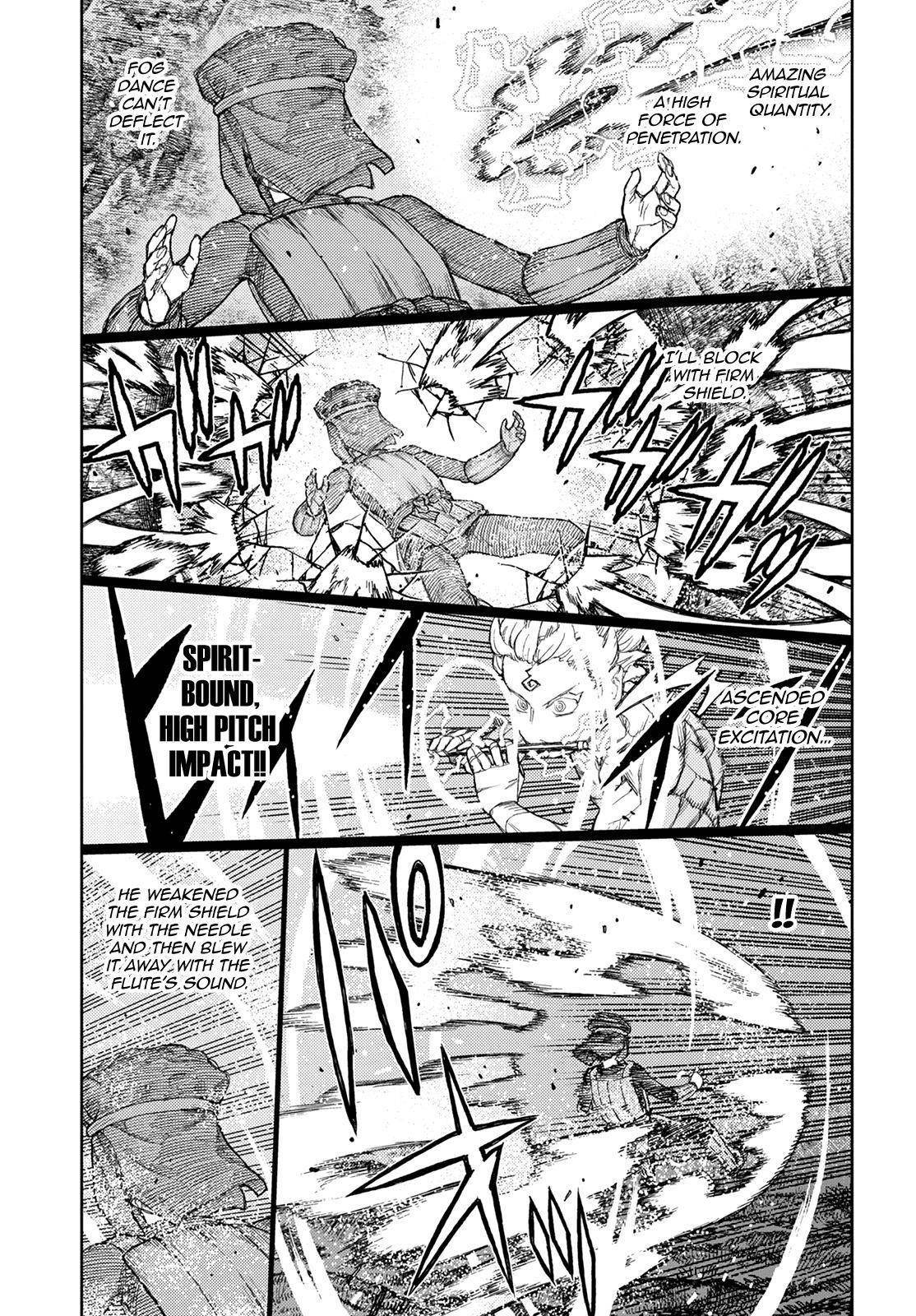 Tsugumomo Chapter 142 image 15