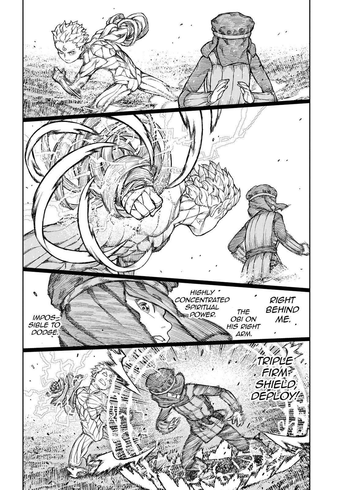 Tsugumomo Chapter 142 image 18
