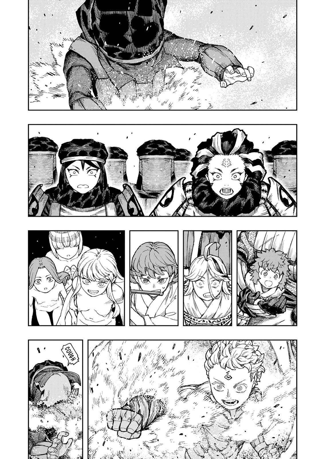 Tsugumomo Chapter 142 image 21