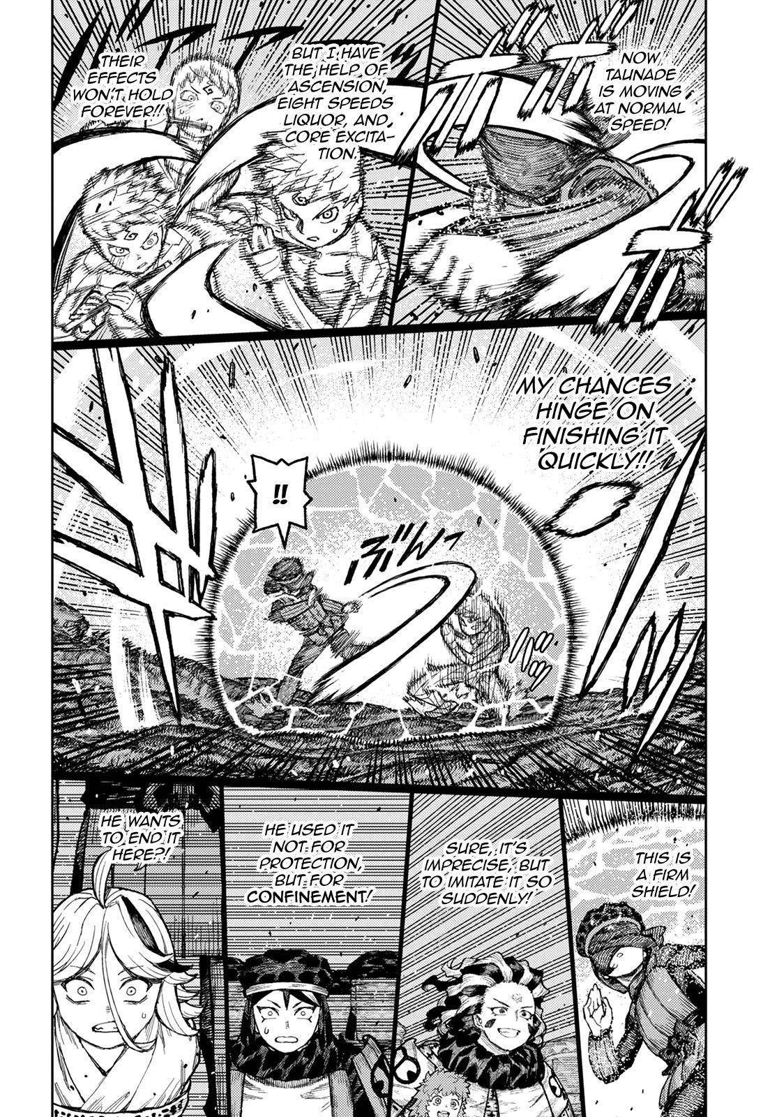 Tsugumomo Chapter 142 image 32