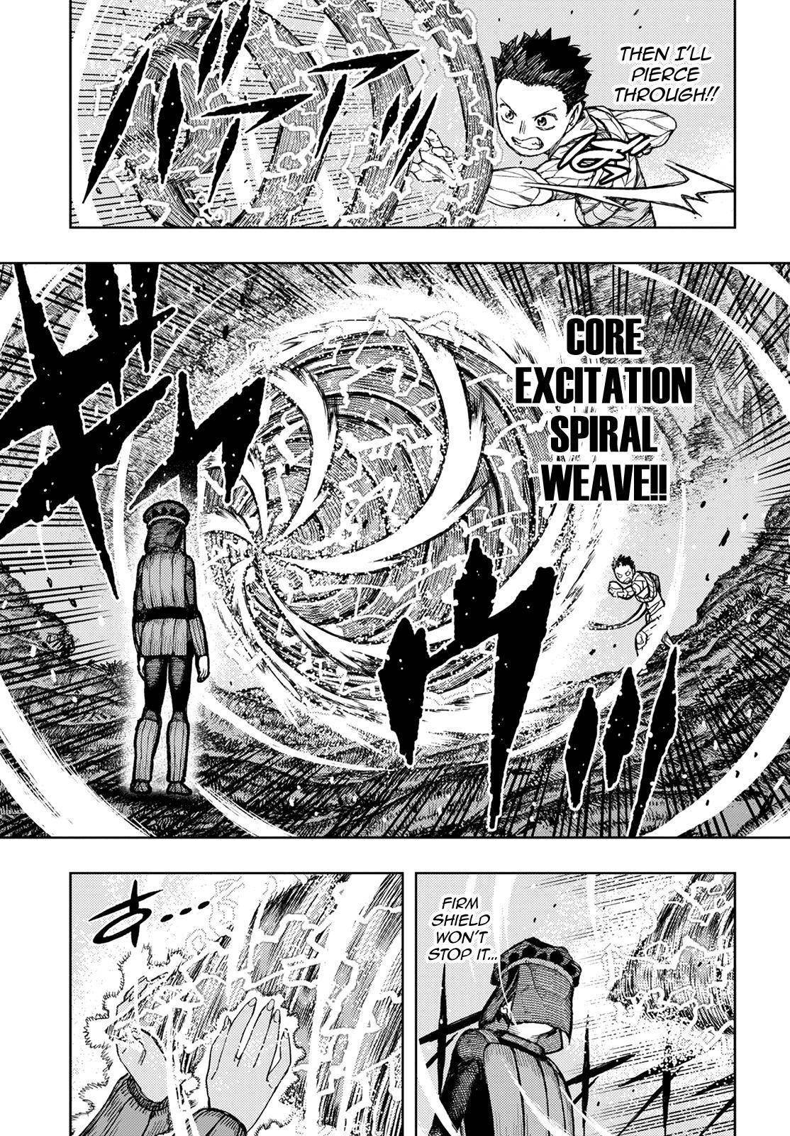 Tsugumomo Chapter 142 image 5