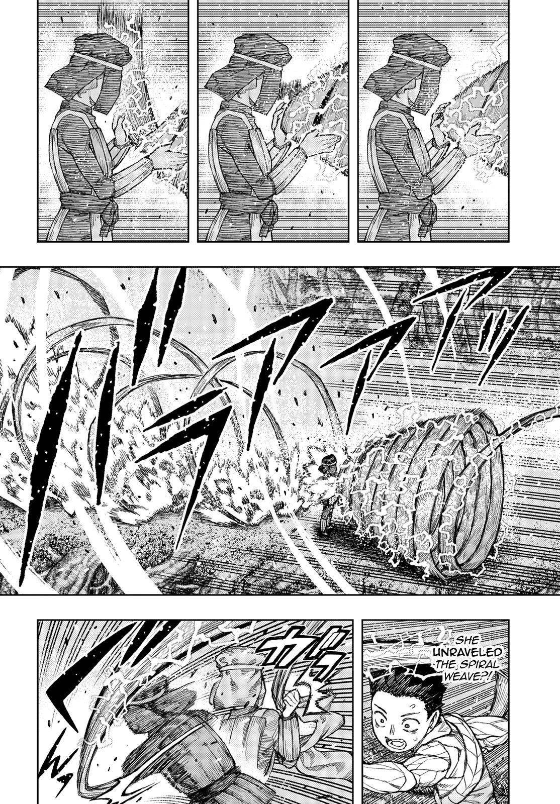 Tsugumomo Chapter 142 image 6