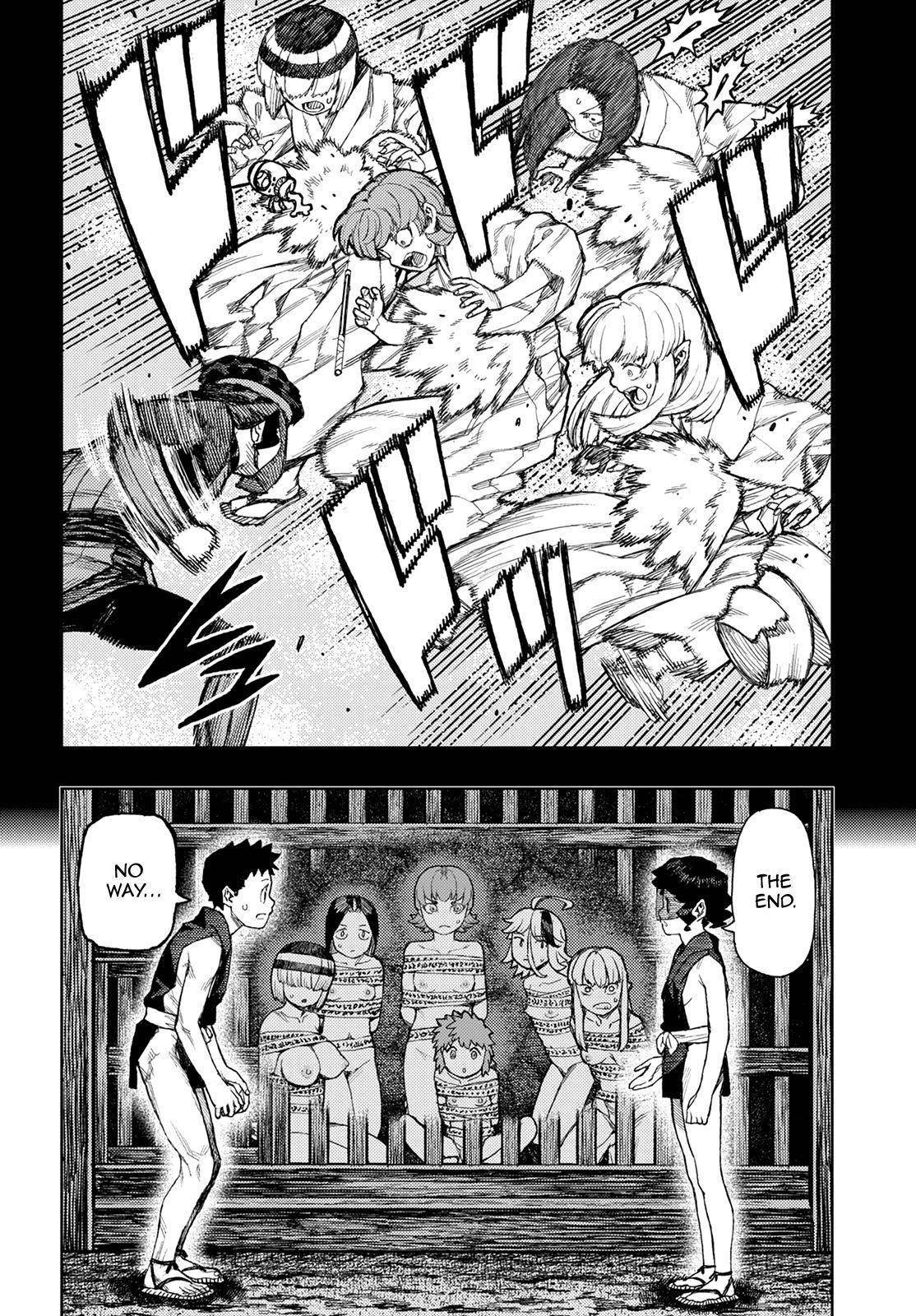 Tsugumomo Chapter 143 image 9