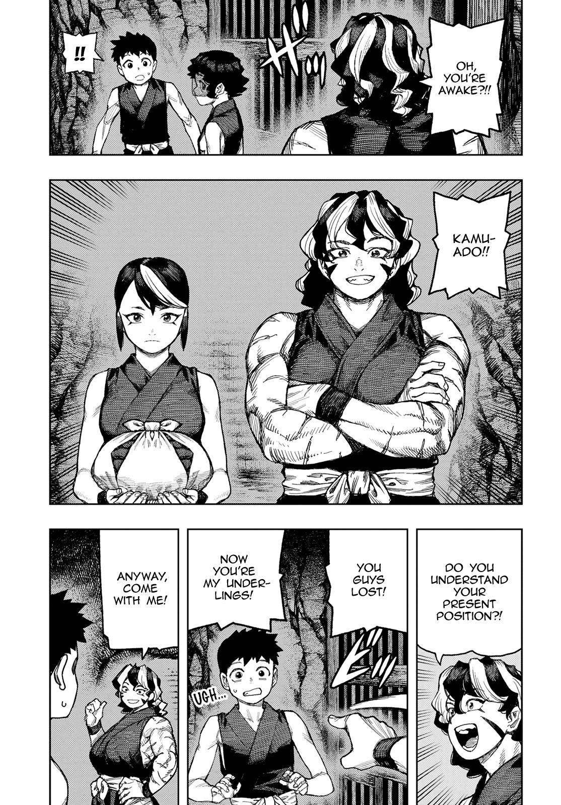 Tsugumomo Chapter 143 image 10