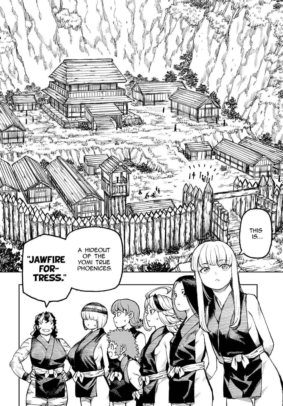 Tsugumomo Chapter 143 image 11