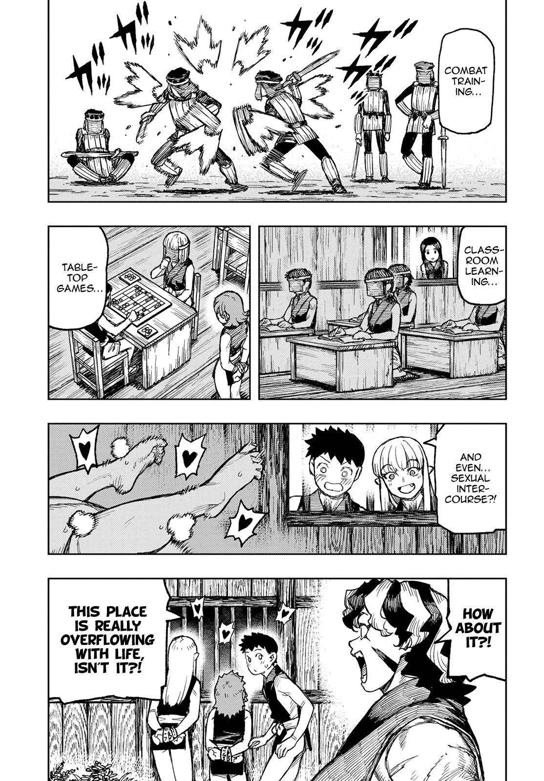 Tsugumomo Chapter 143 image 12