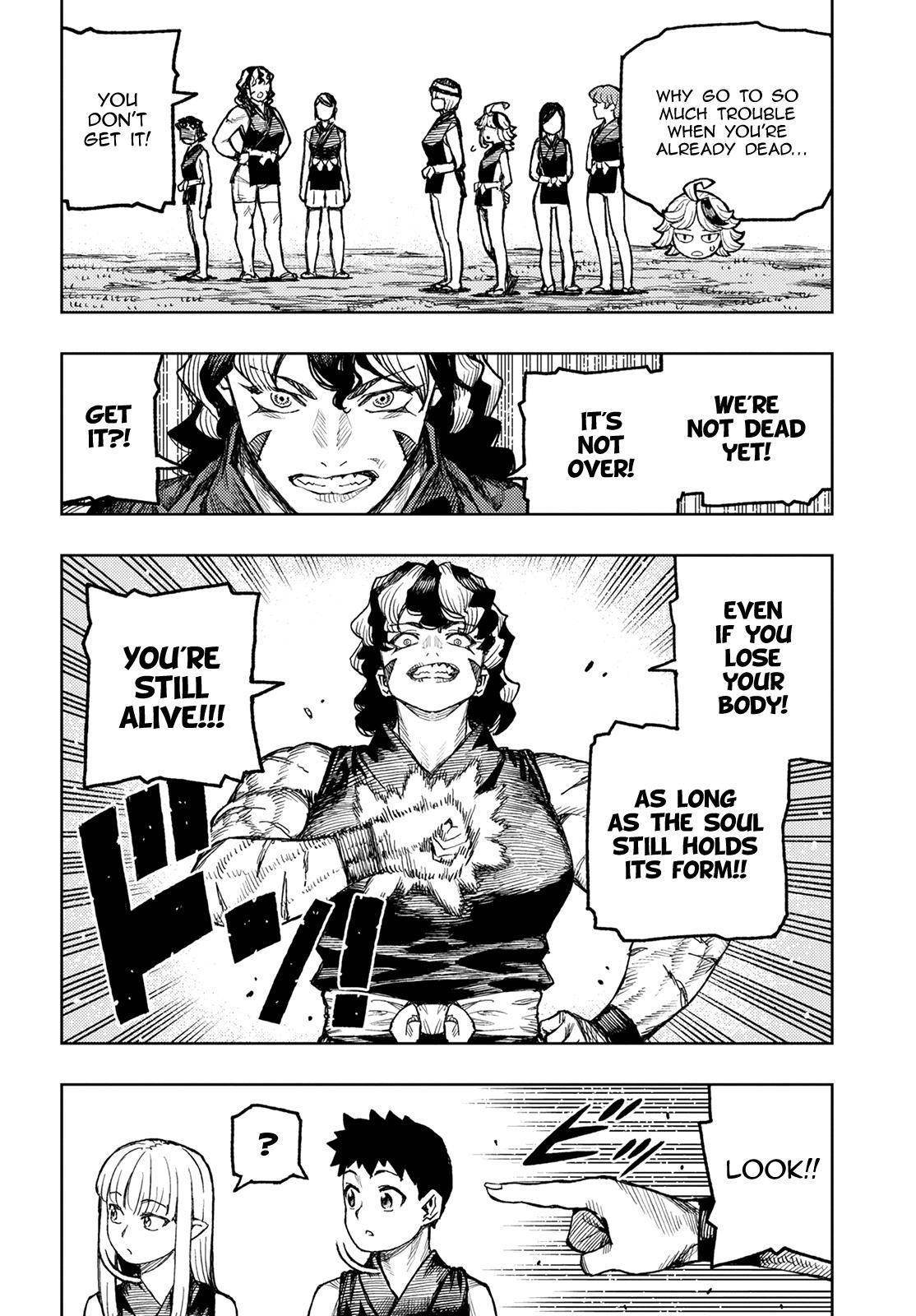 Tsugumomo Chapter 143 image 13