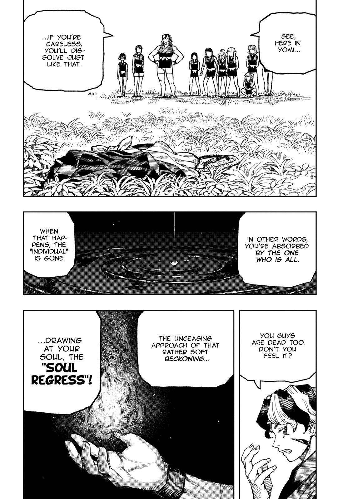Tsugumomo Chapter 143 image 15