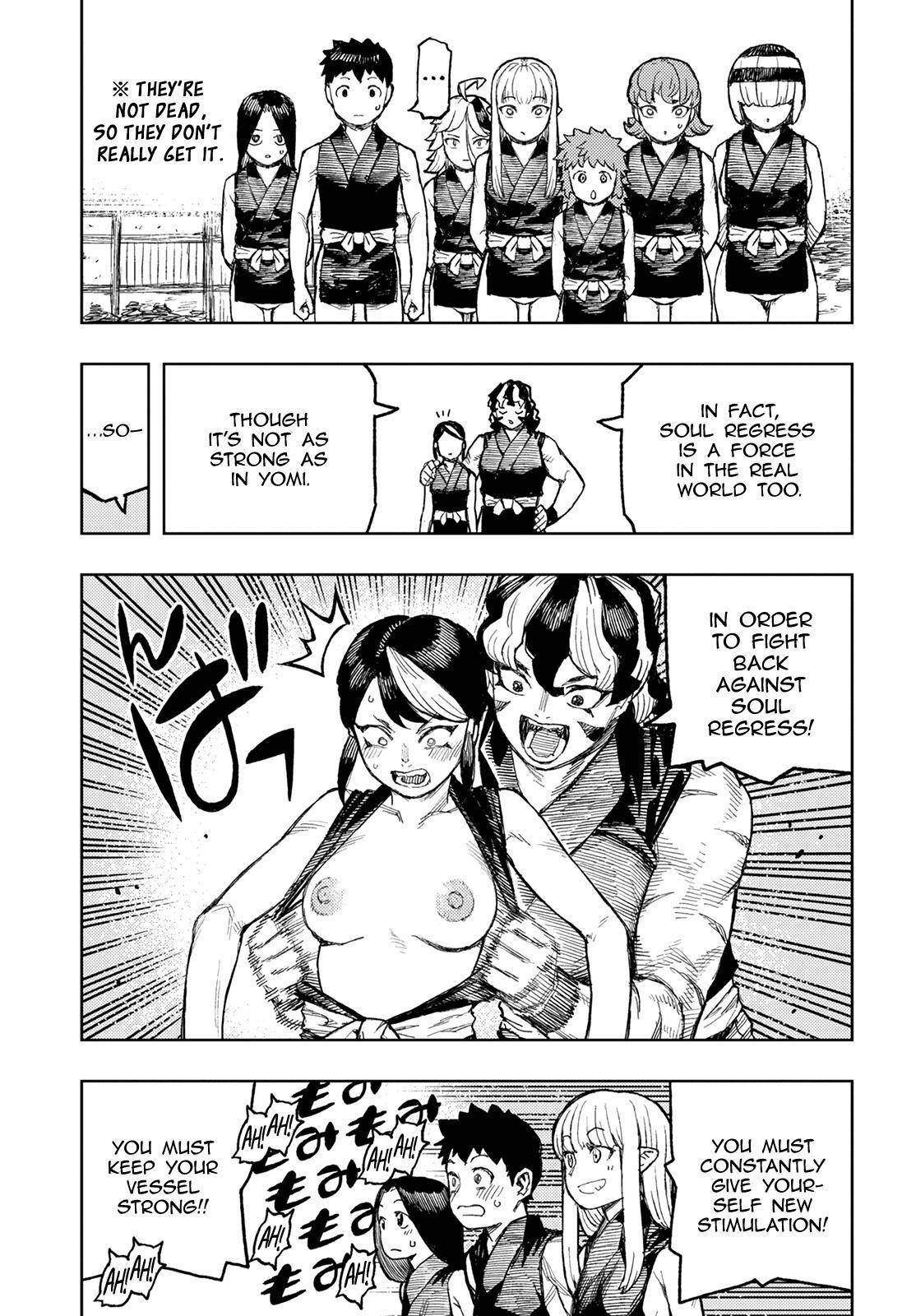 Tsugumomo Chapter 143 image 16