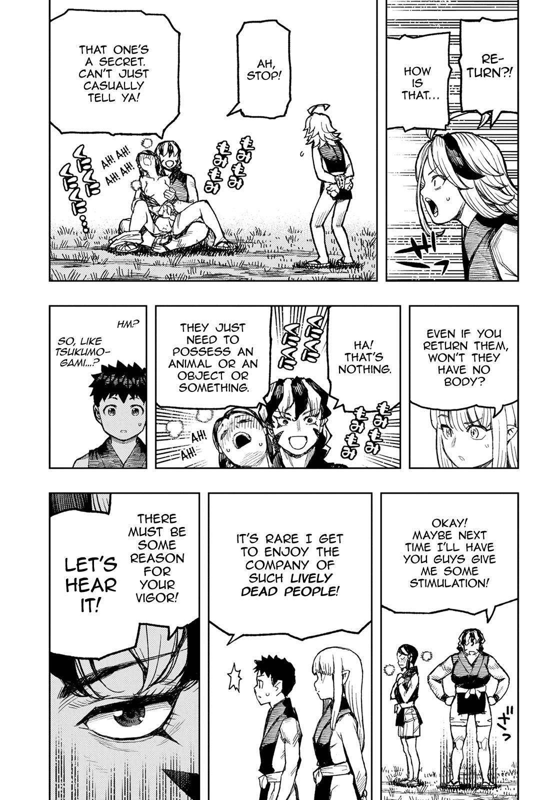 Tsugumomo Chapter 143 image 18