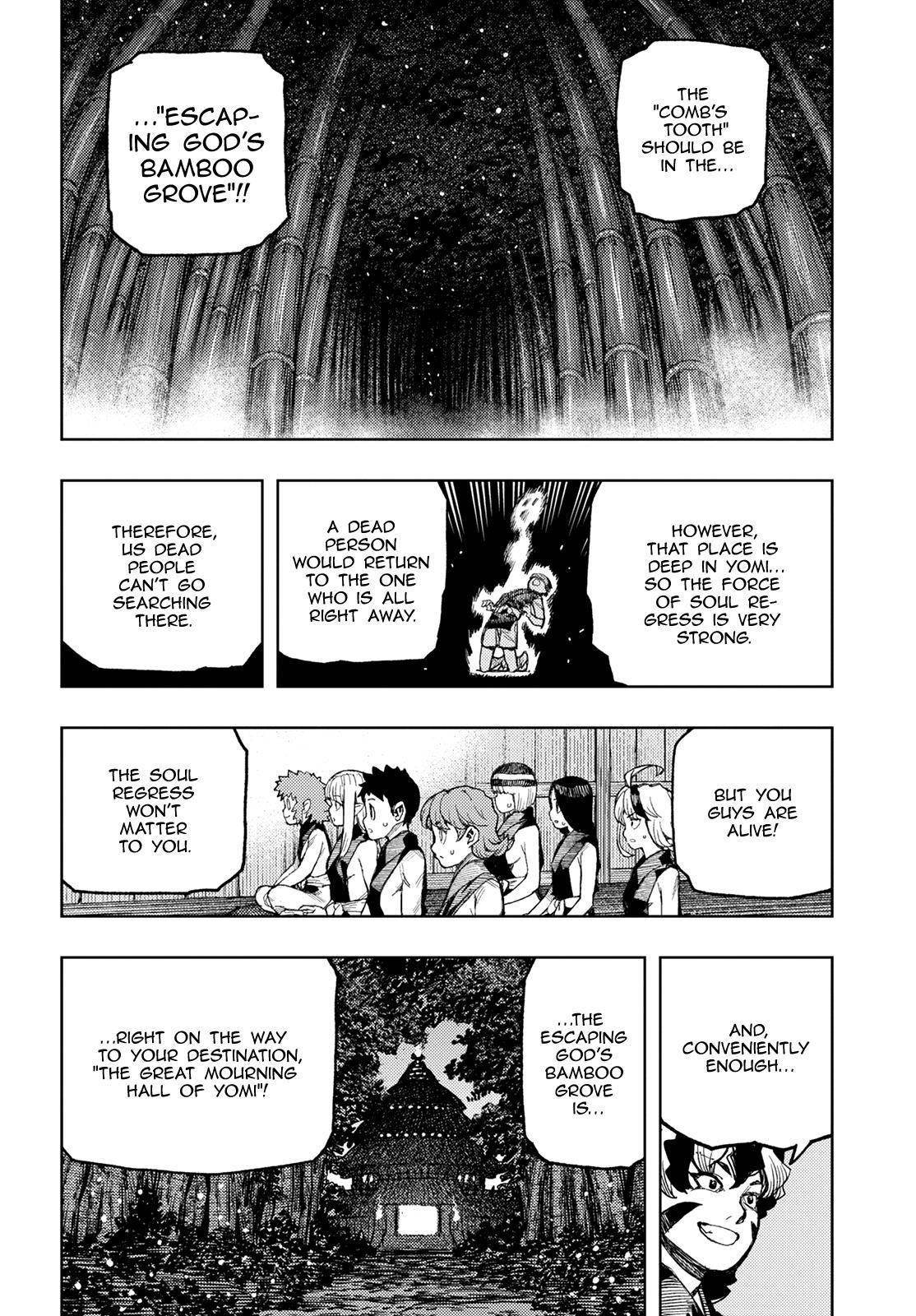 Tsugumomo Chapter 143 image 23