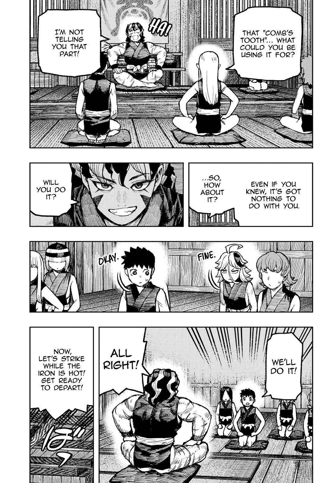 Tsugumomo Chapter 143 image 24
