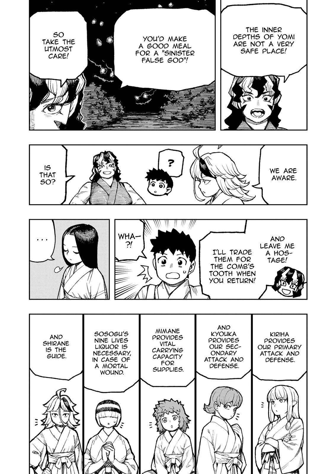 Tsugumomo Chapter 143 image 26
