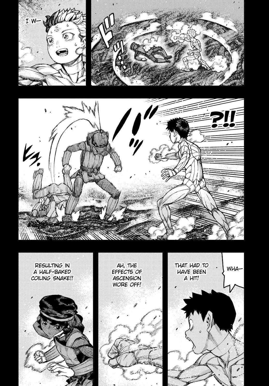 Tsugumomo Chapter 143 image 7
