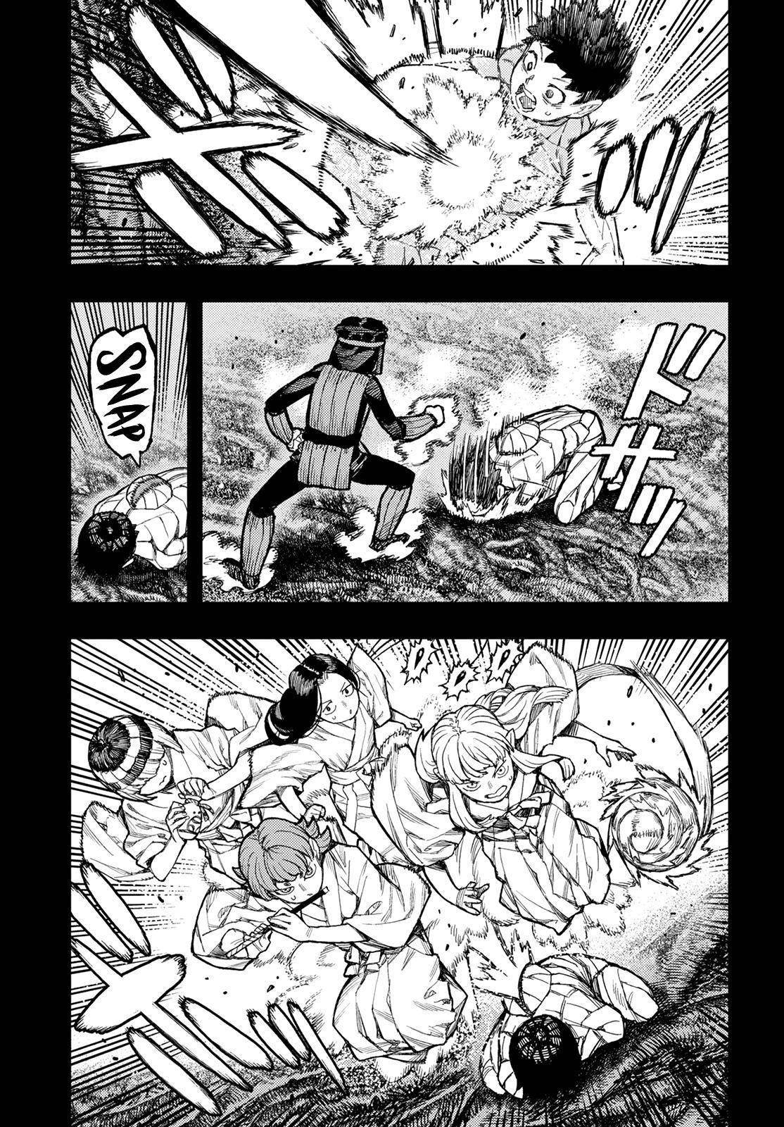 Tsugumomo Chapter 143 image 8