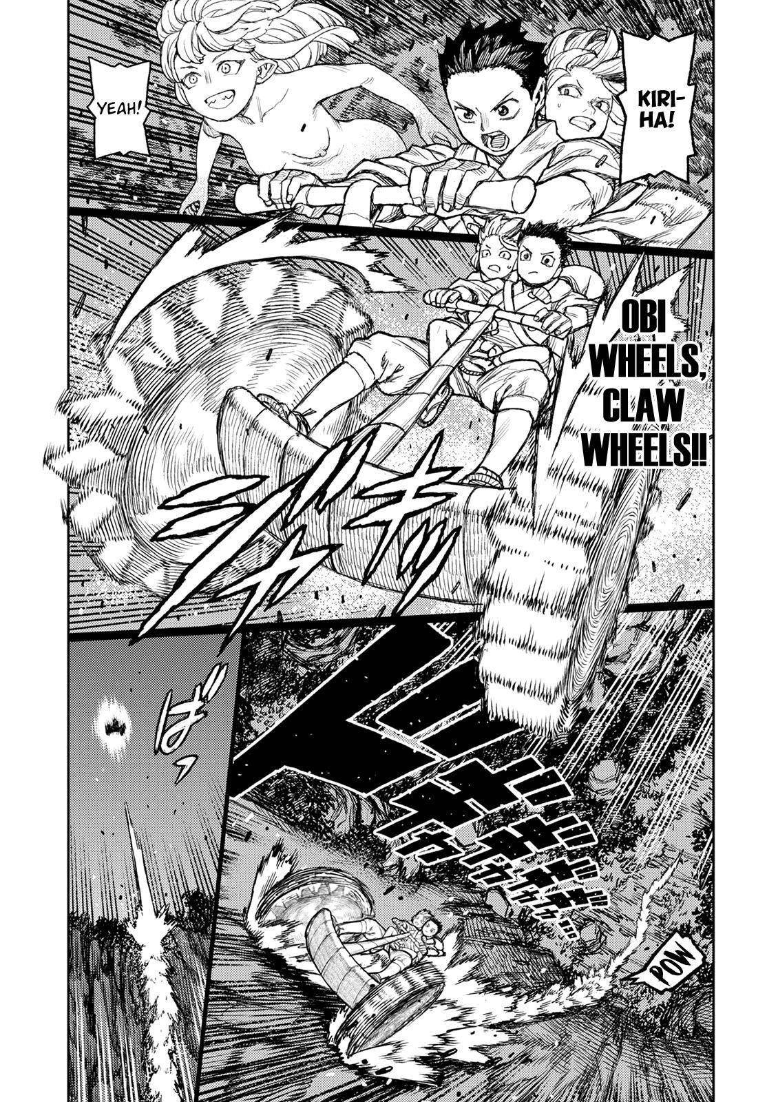 Tsugumomo Chapter 144 image 10