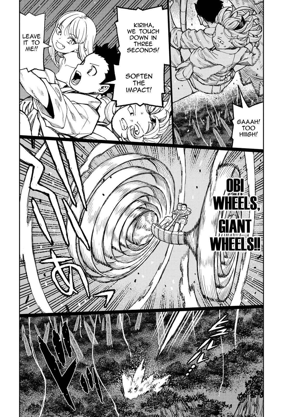 Tsugumomo Chapter 144 image 12