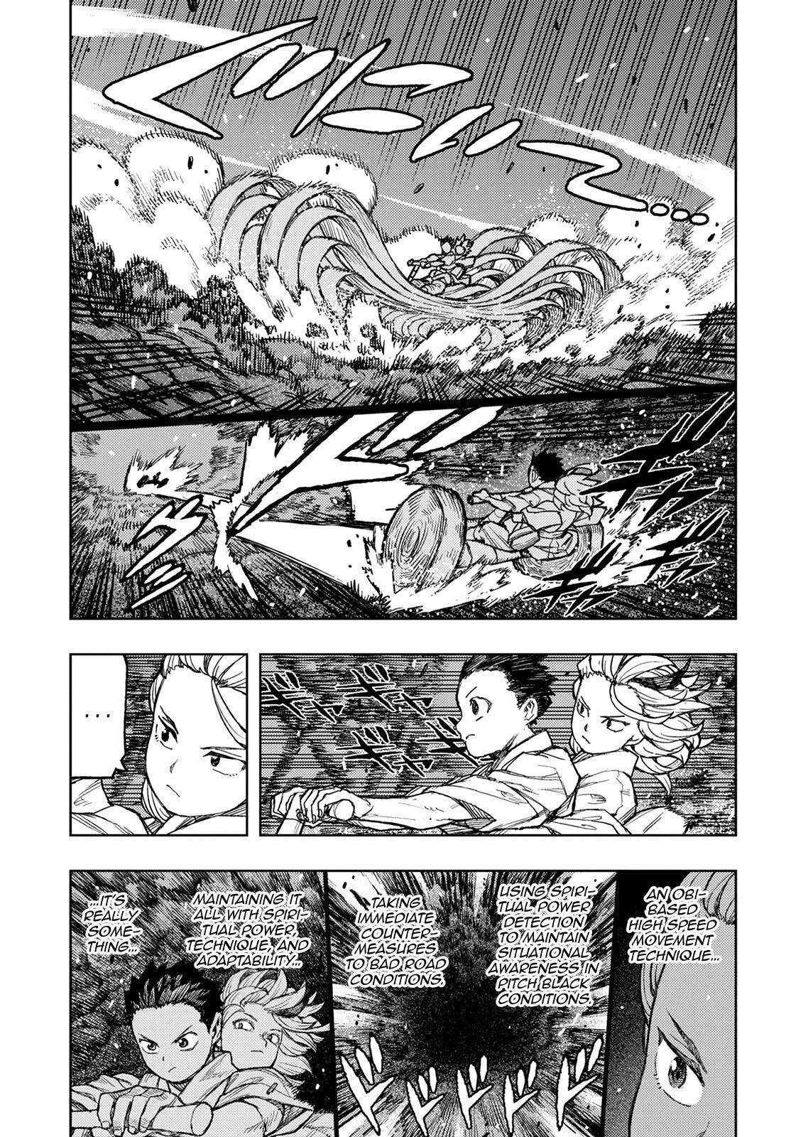 Tsugumomo Chapter 144 image 13