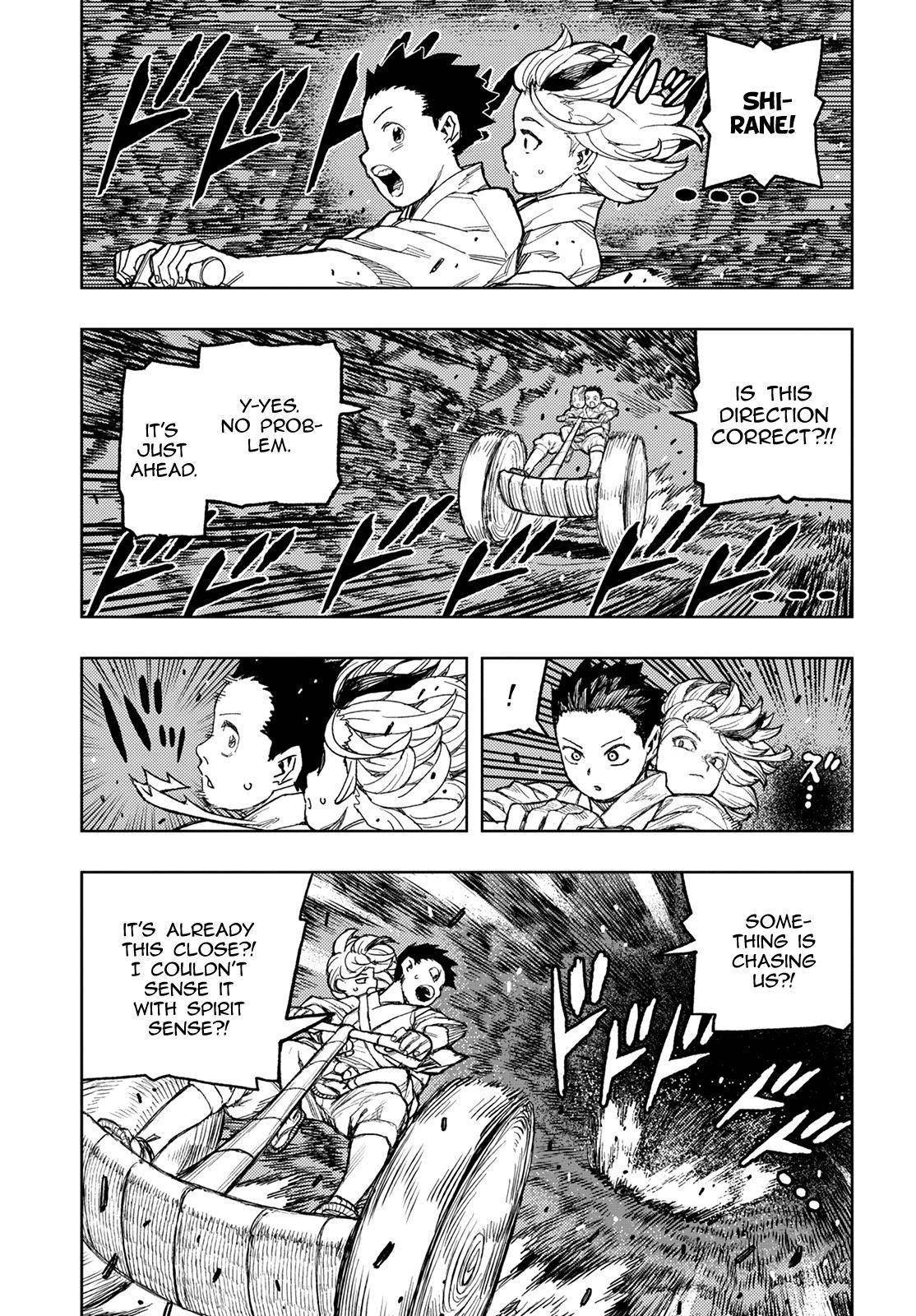 Tsugumomo Chapter 144 image 15