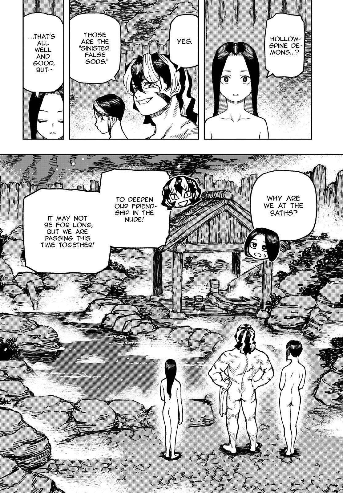 Tsugumomo Chapter 144 image 18