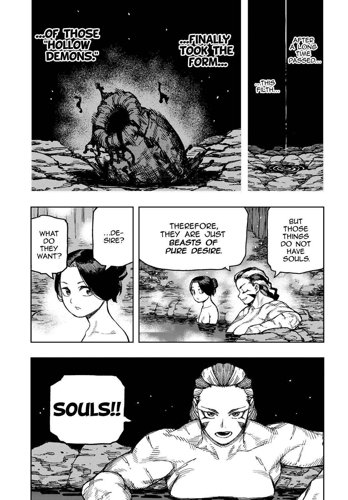 Tsugumomo Chapter 144 image 21