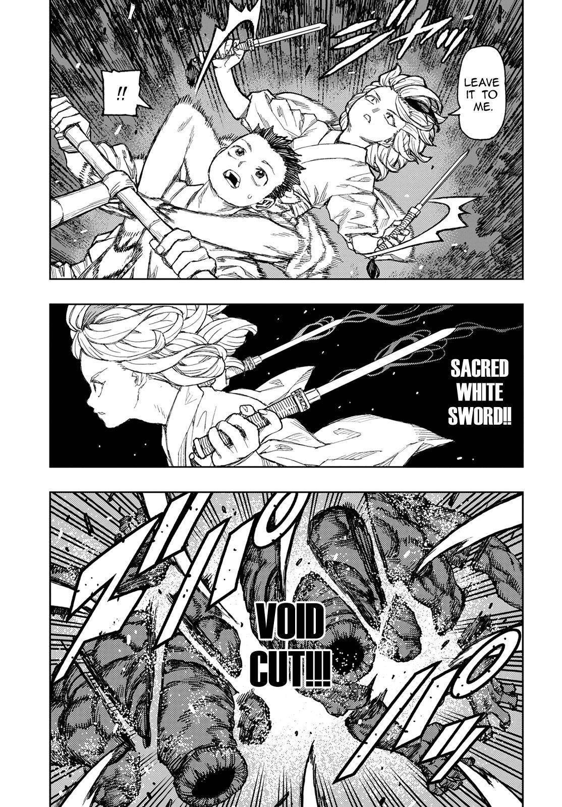 Tsugumomo Chapter 144 image 23